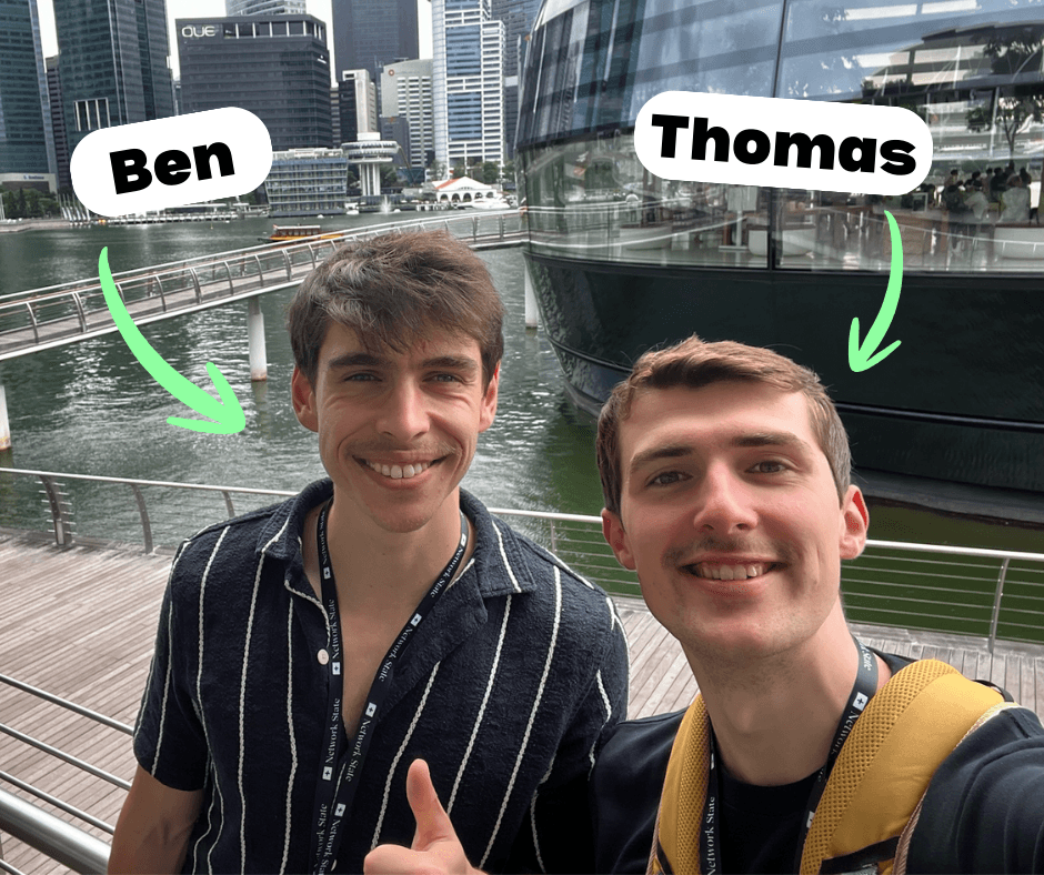 Ben and Thomas, Founders of LFG Labs