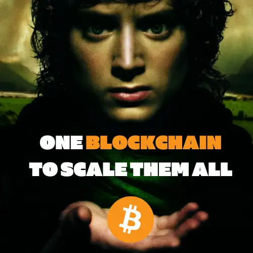 We made USDC available on Bitcoin.