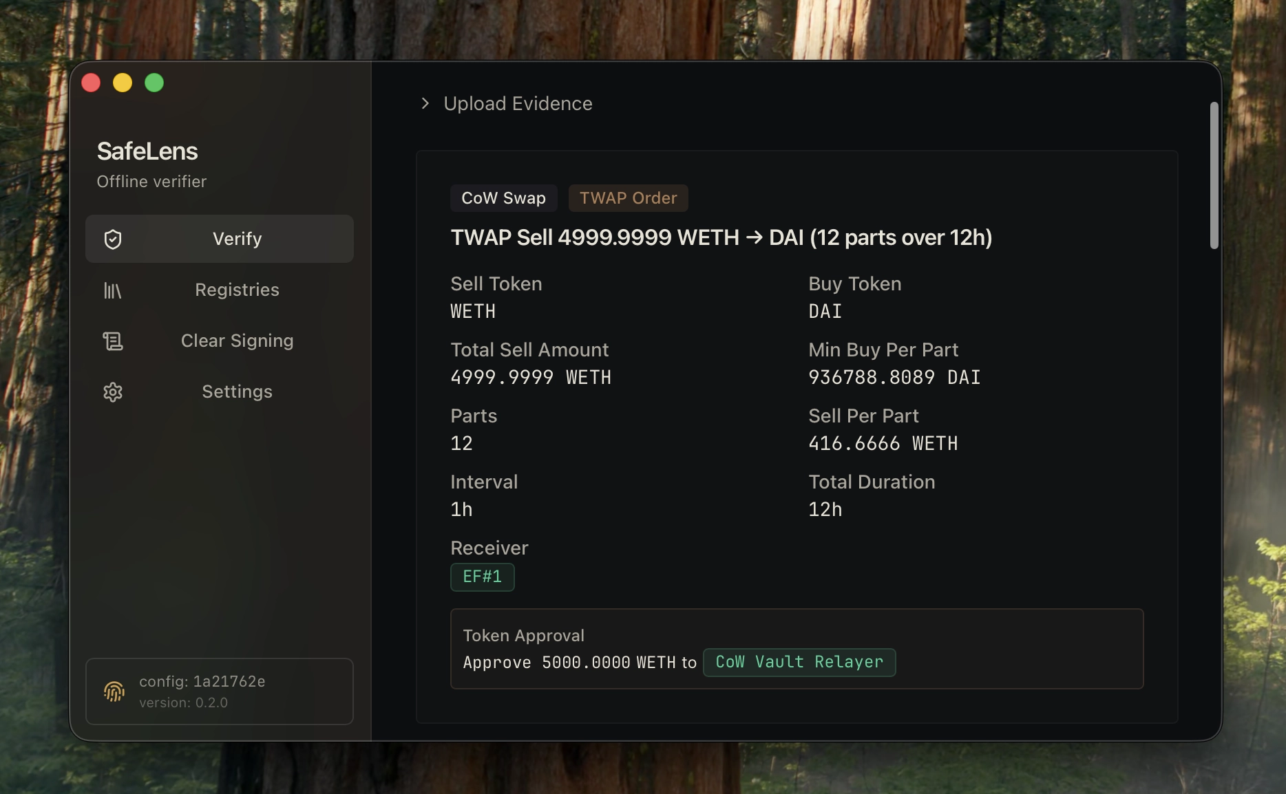 We made Safe transactions verifiable offline.